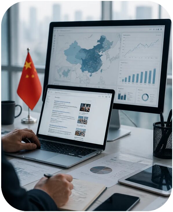 SEO продвижение в Baidu под ключ по цене от 36288 р. | Фиалан-Рзв